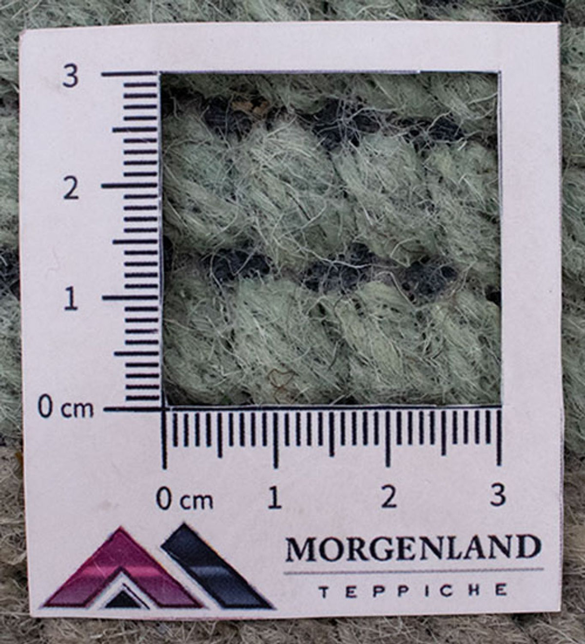 Nepal Teppich 140 x 70 cm - mehrfarbig