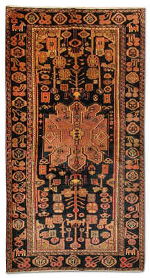 Perserteppich - Nomadic 300 x 150 cm