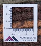 Nepal Teppich 140 x 70 cm - braun