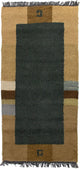 Nepal Teppich 140x70cm - Wollteppich