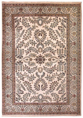 Orientteppich - Indus 234 x 171 cm - beige