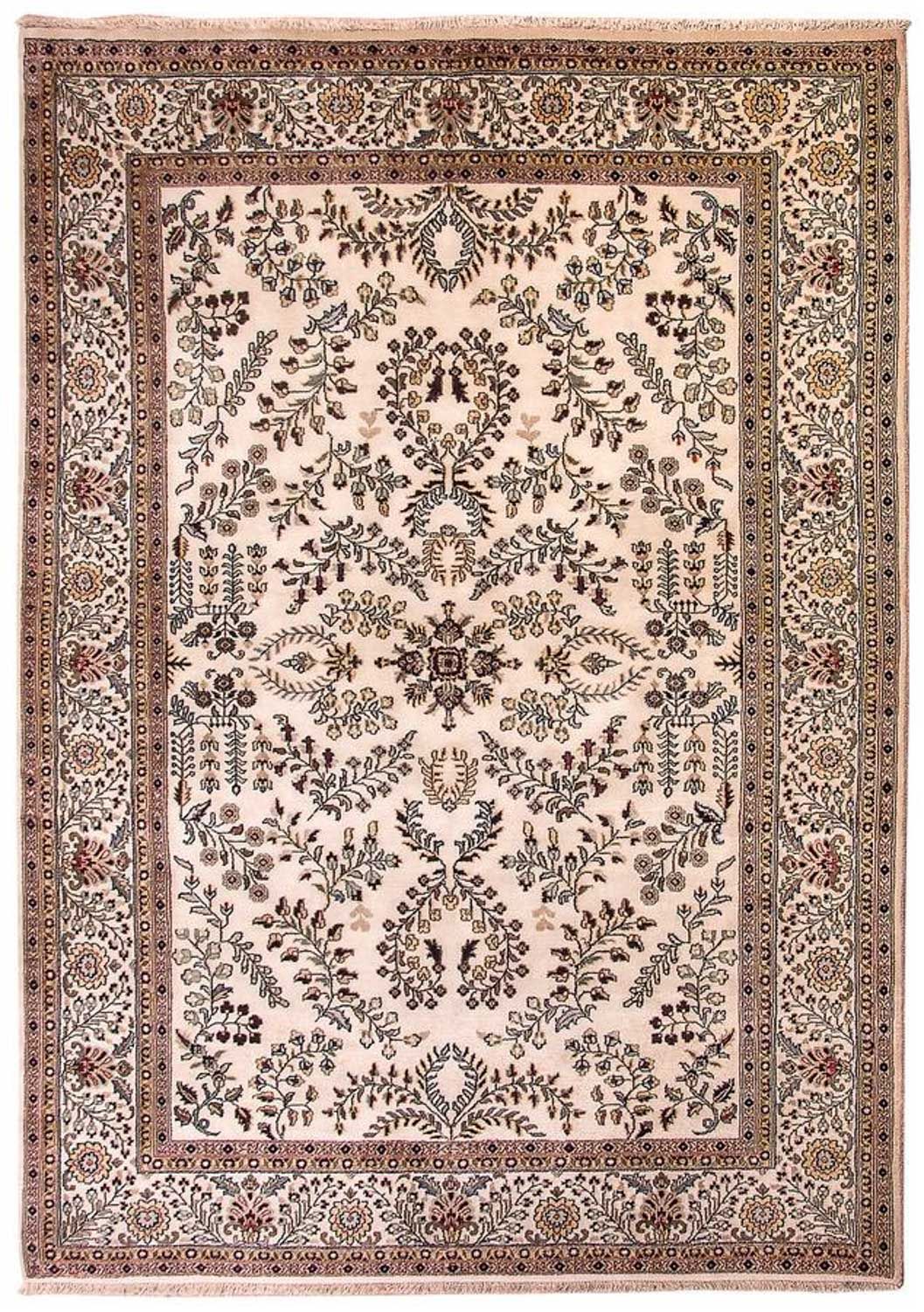 Orientteppich - Indus 234 x 171 cm - beige