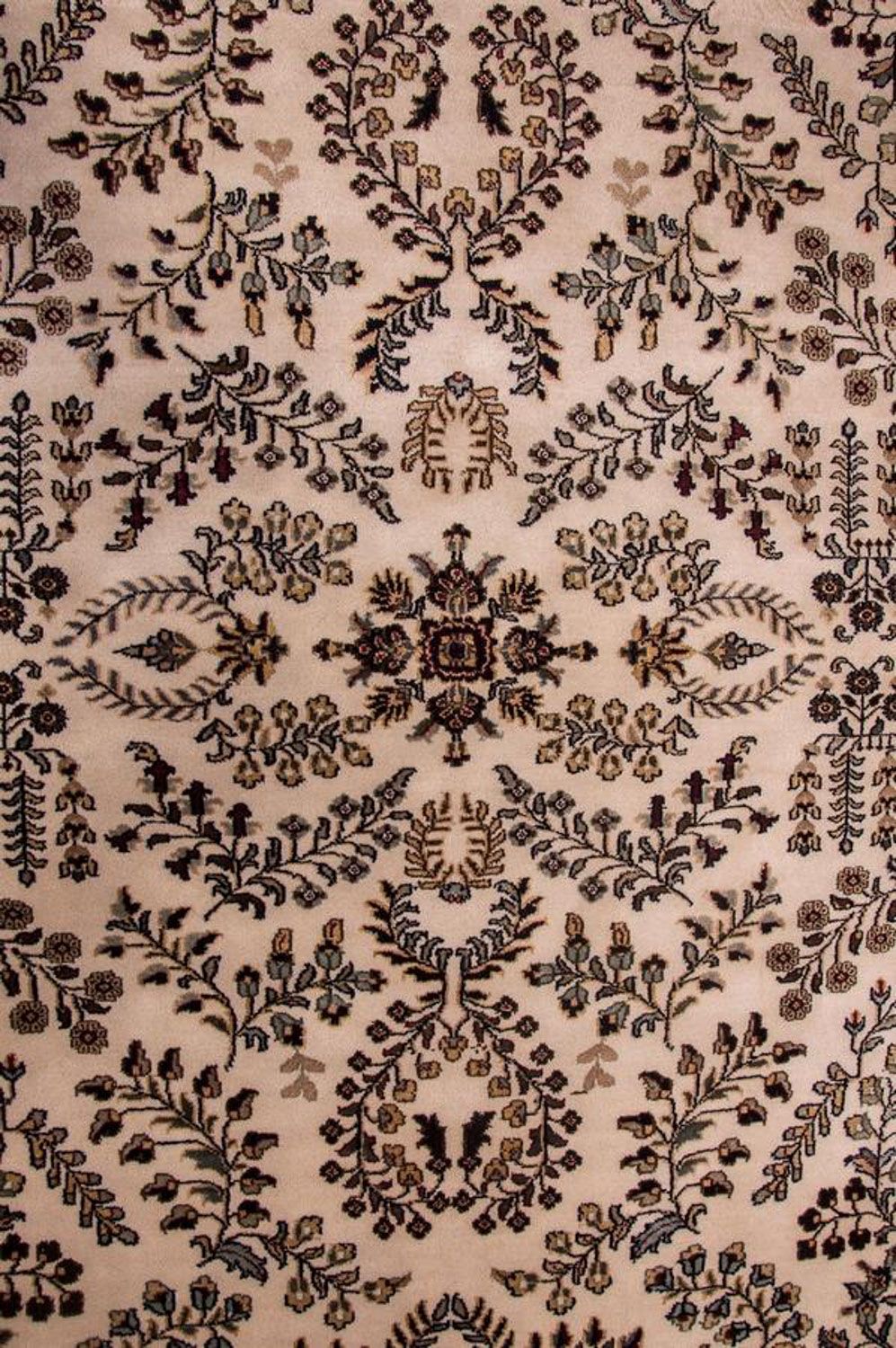 Orientteppich - Indus 234 x 171 cm - beige
