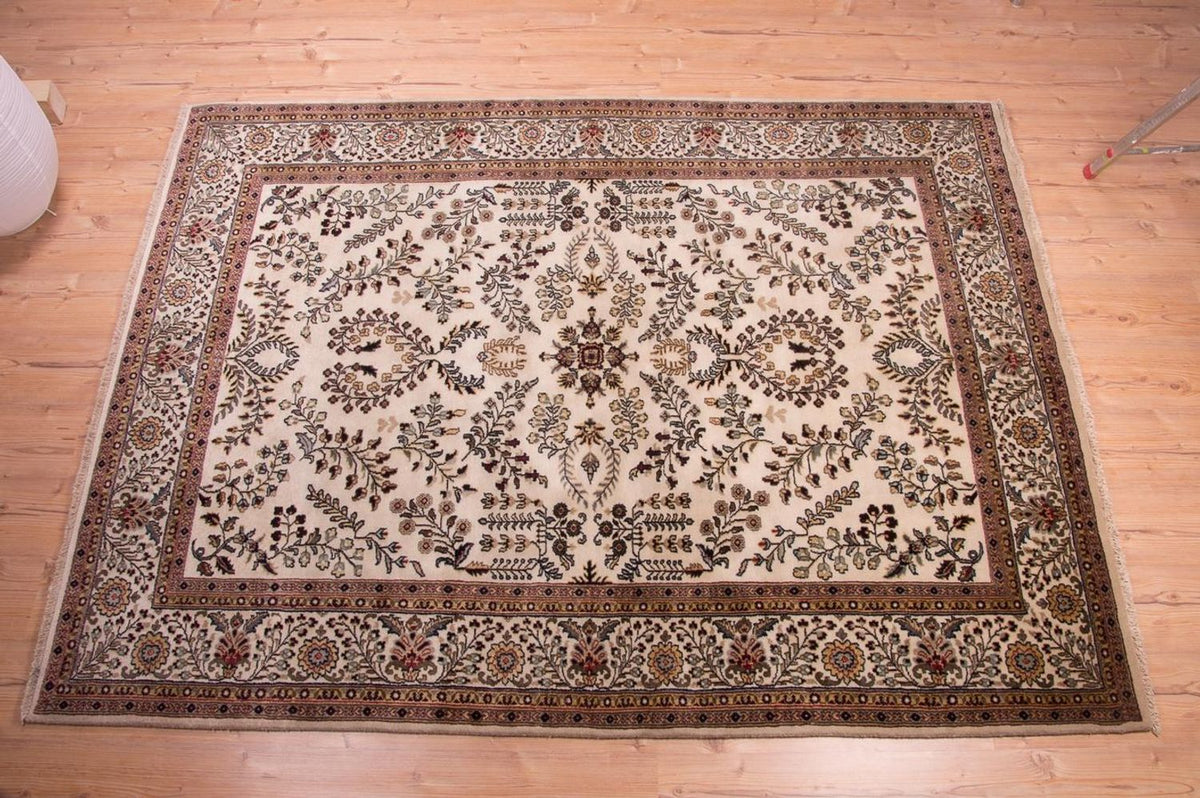 Orientteppich - Indus 234 x 171 cm - beige