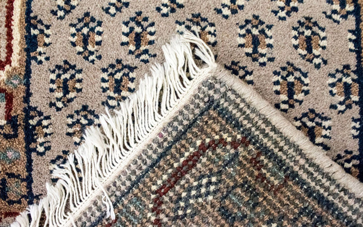 Orientteppich 60 x 90 cm - beige
