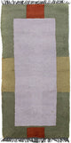 Nepal Teppich 140 x 70 cm - beige