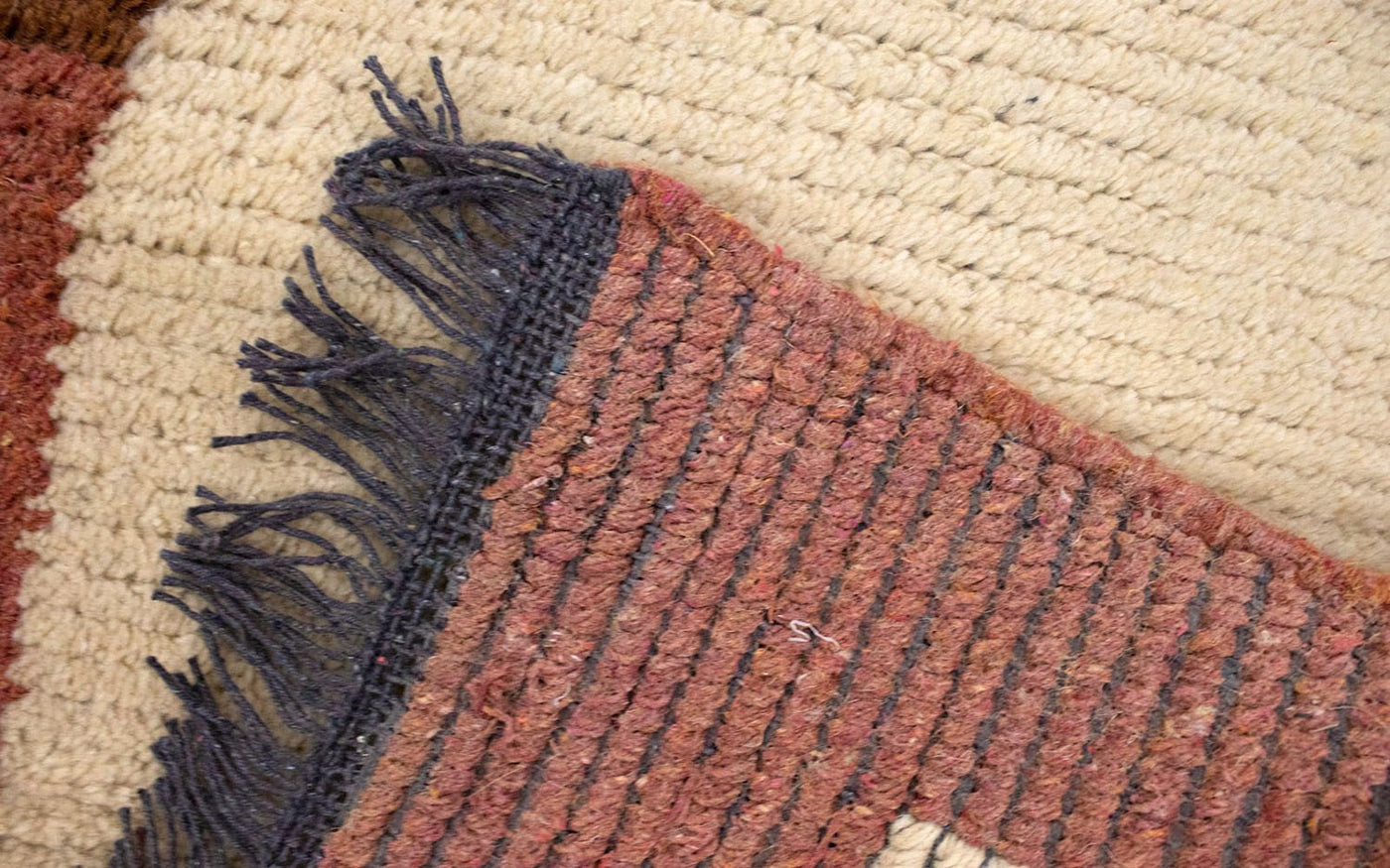 Nepal Teppich 140x70cm - Wollteppich