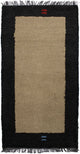 Nepal Teppich 140 x 70 cm - beige