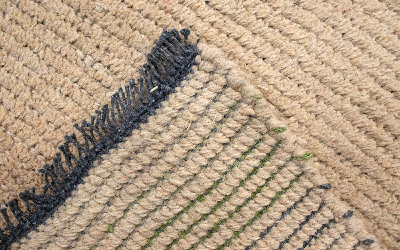Nepal Teppich 140x70cm - Wollteppich