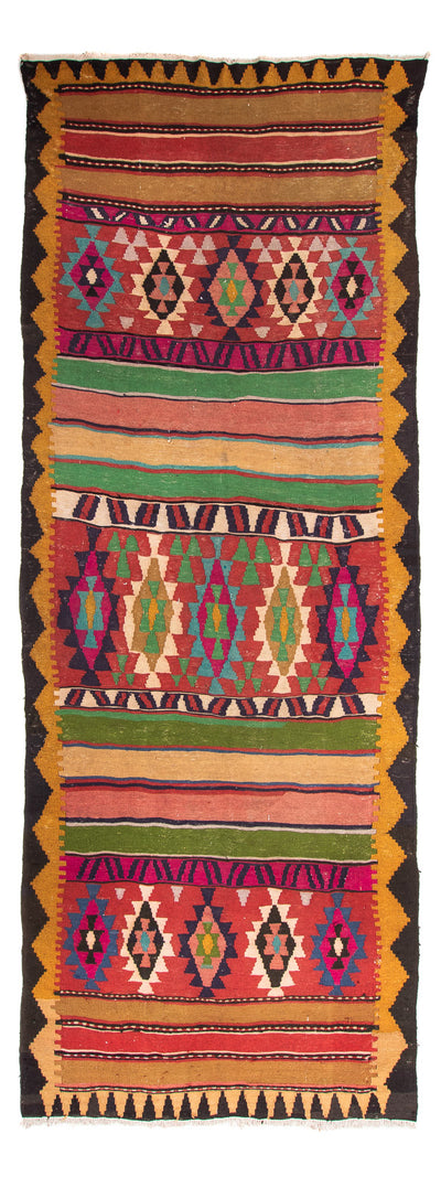 Kelim Teppich Old 140x355cm