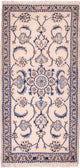Perserteppich - Nain 143 x 69 cm Teppichläufer