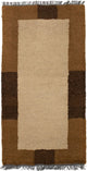 Nepal Teppich 140 x 70 cm - beige