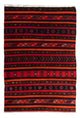 Kelim Teppich - Old 220 x 170 cm - mehrfarbig