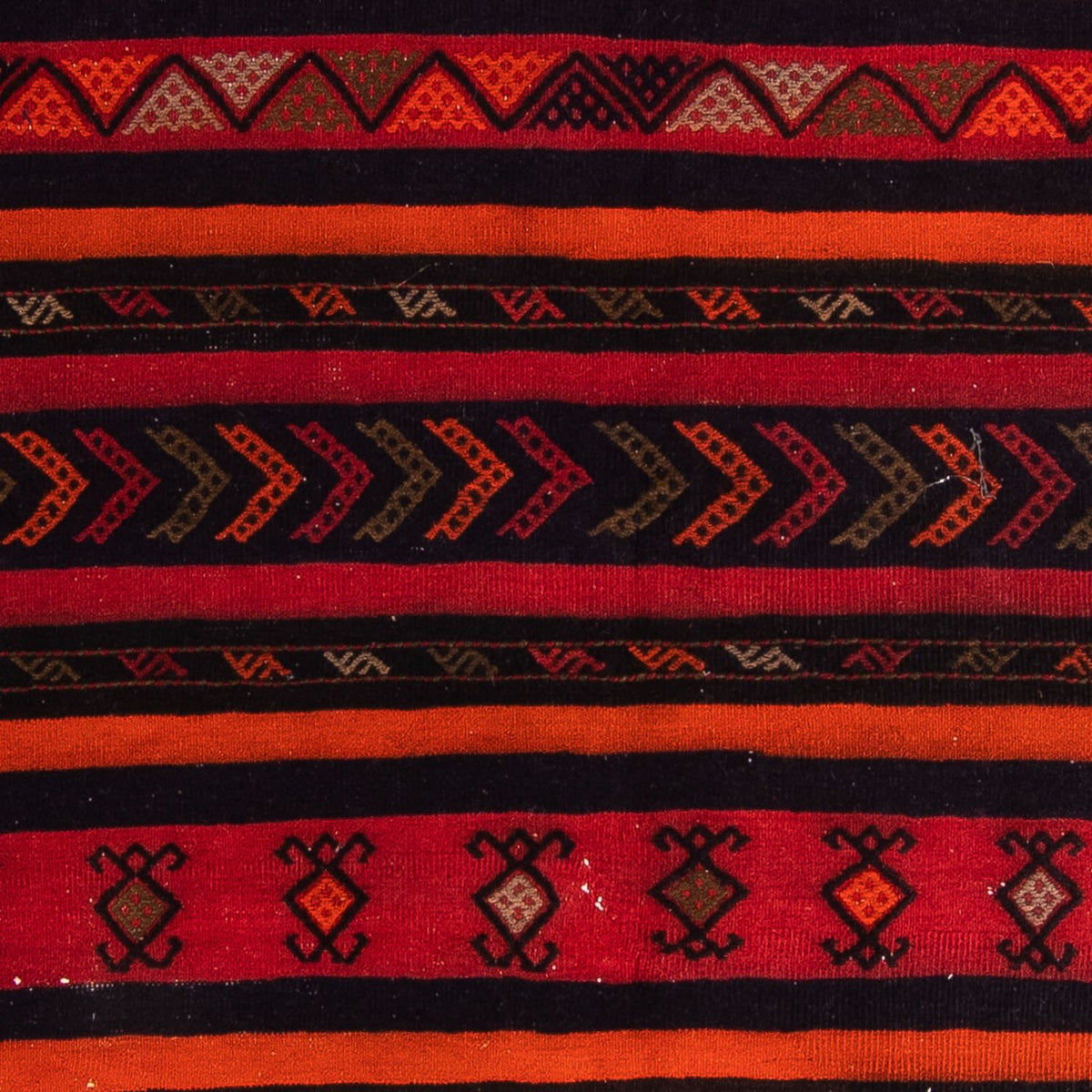 Kelim Teppich - Old 220 x 170 cm - mehrfarbig