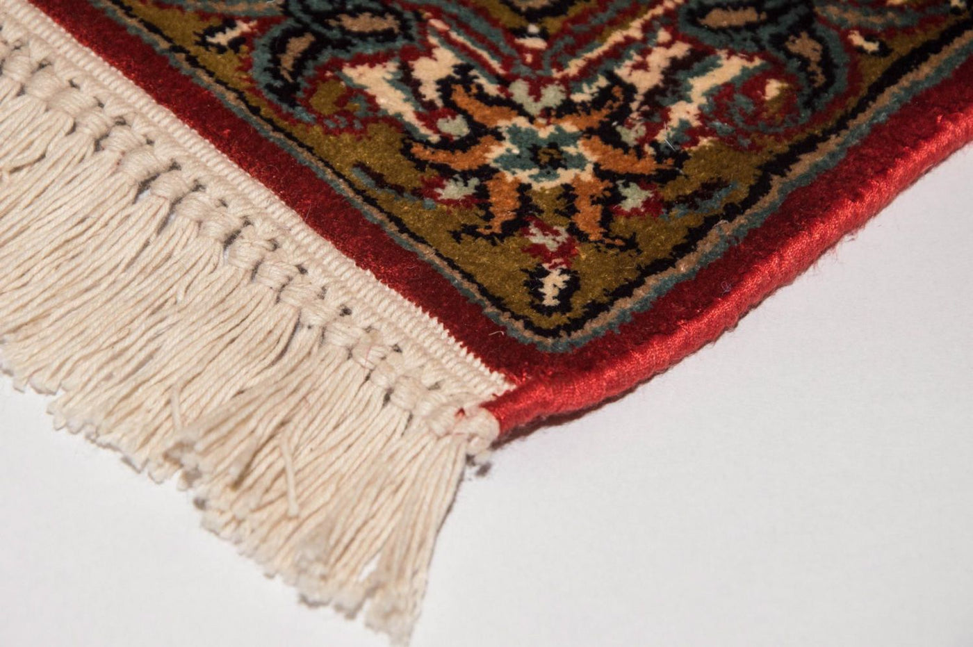 Kaschmir Seide Teppich 218x156cm - Orientteppich