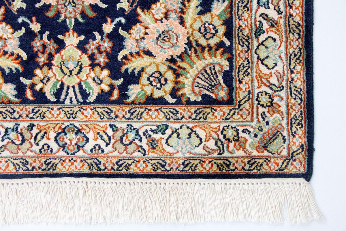 Seidenteppich - Kaschmir Seide 63 x 98 cm Fußmatte