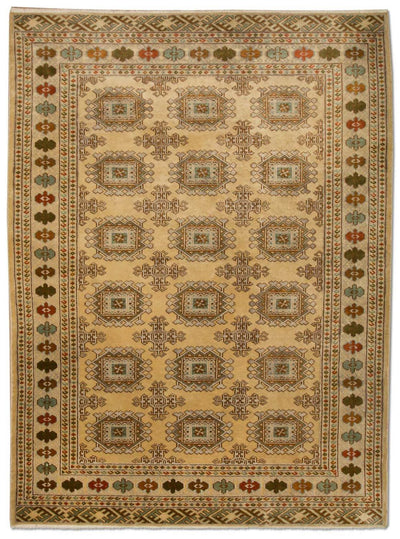 Turkaman Teppich 126x184cm - Orientteppich