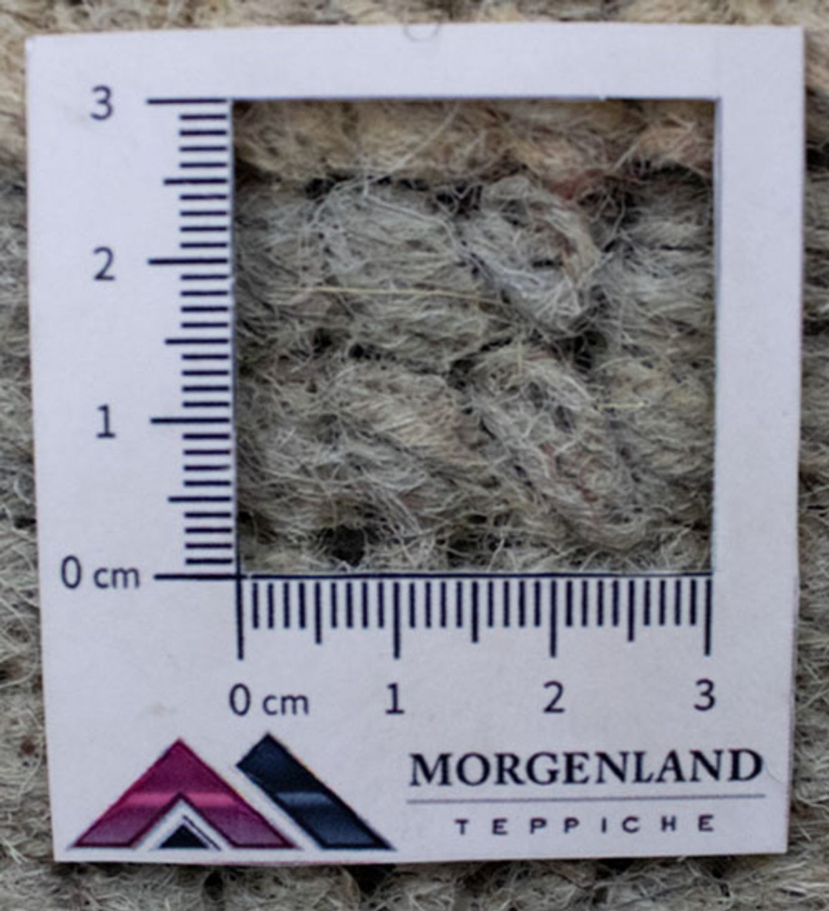 Nepal Teppich 140 x 70 cm - beige