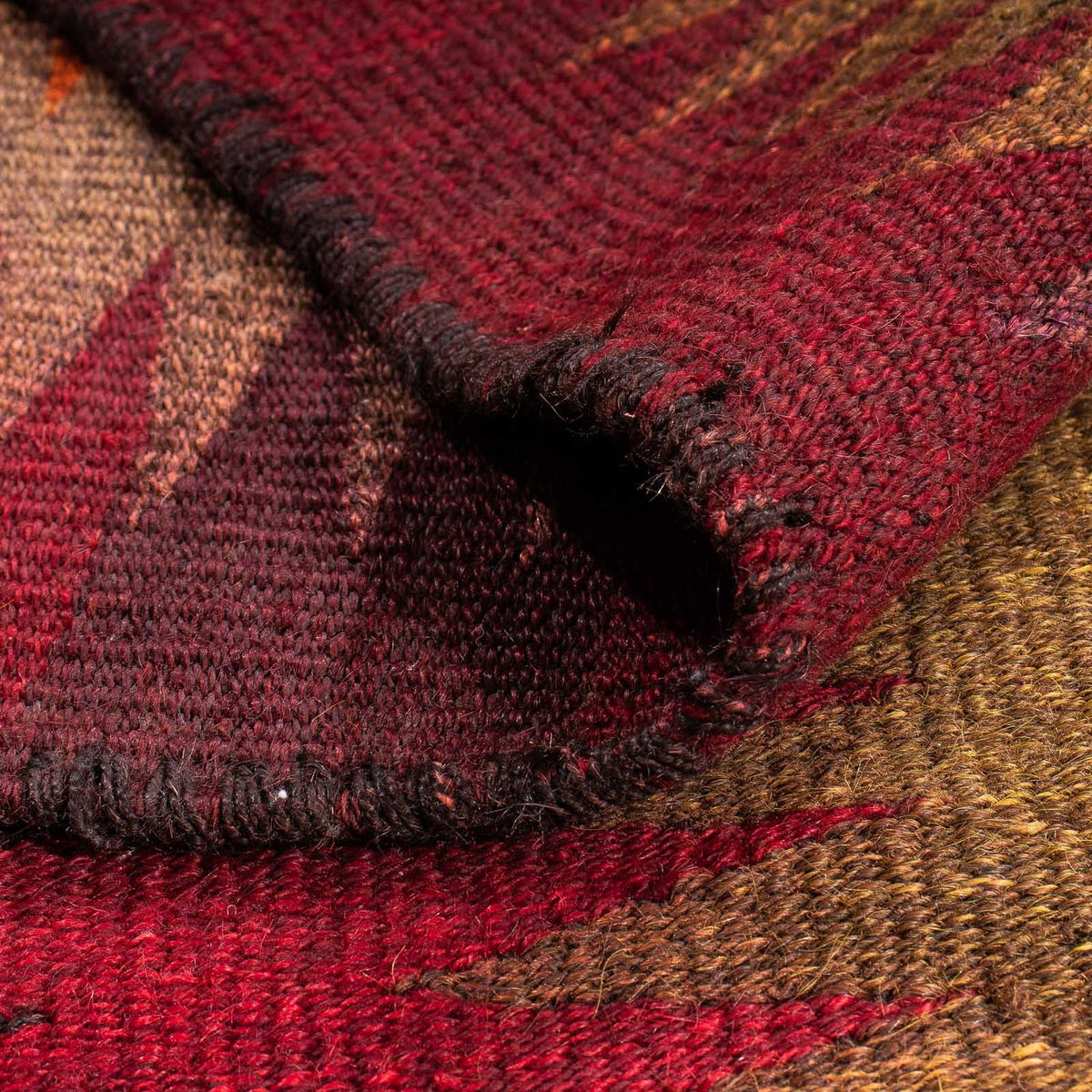 Kelim Teppich - Old 225 x 150 cm - mehrfarbig