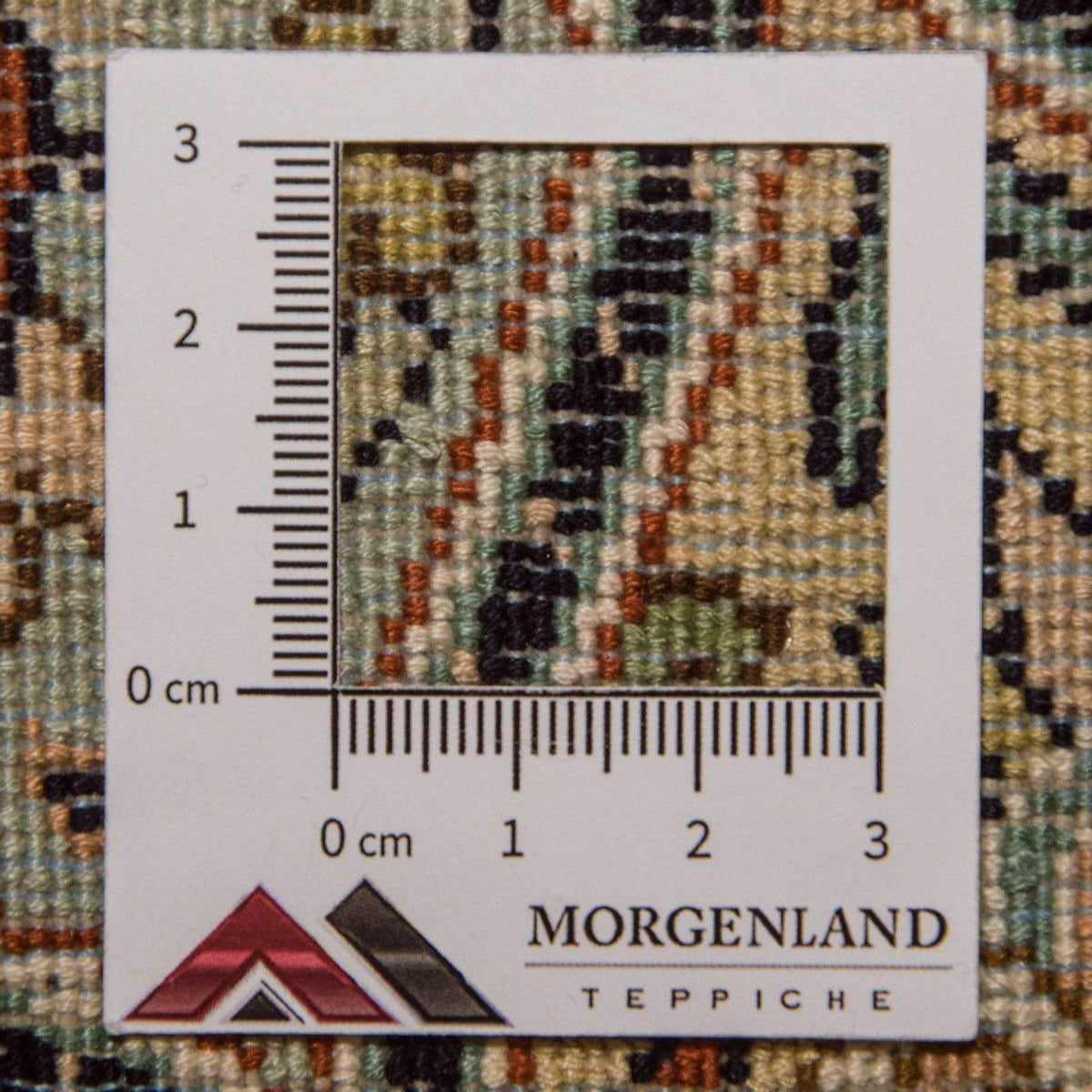 Seidenteppich - Kaschmir Seide 194 x 120 cm Teppichbrücke