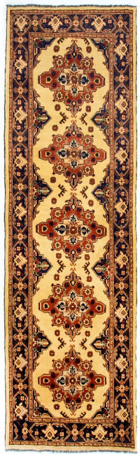 Afghan Teppich - Hatschlu 283 x 86 cm