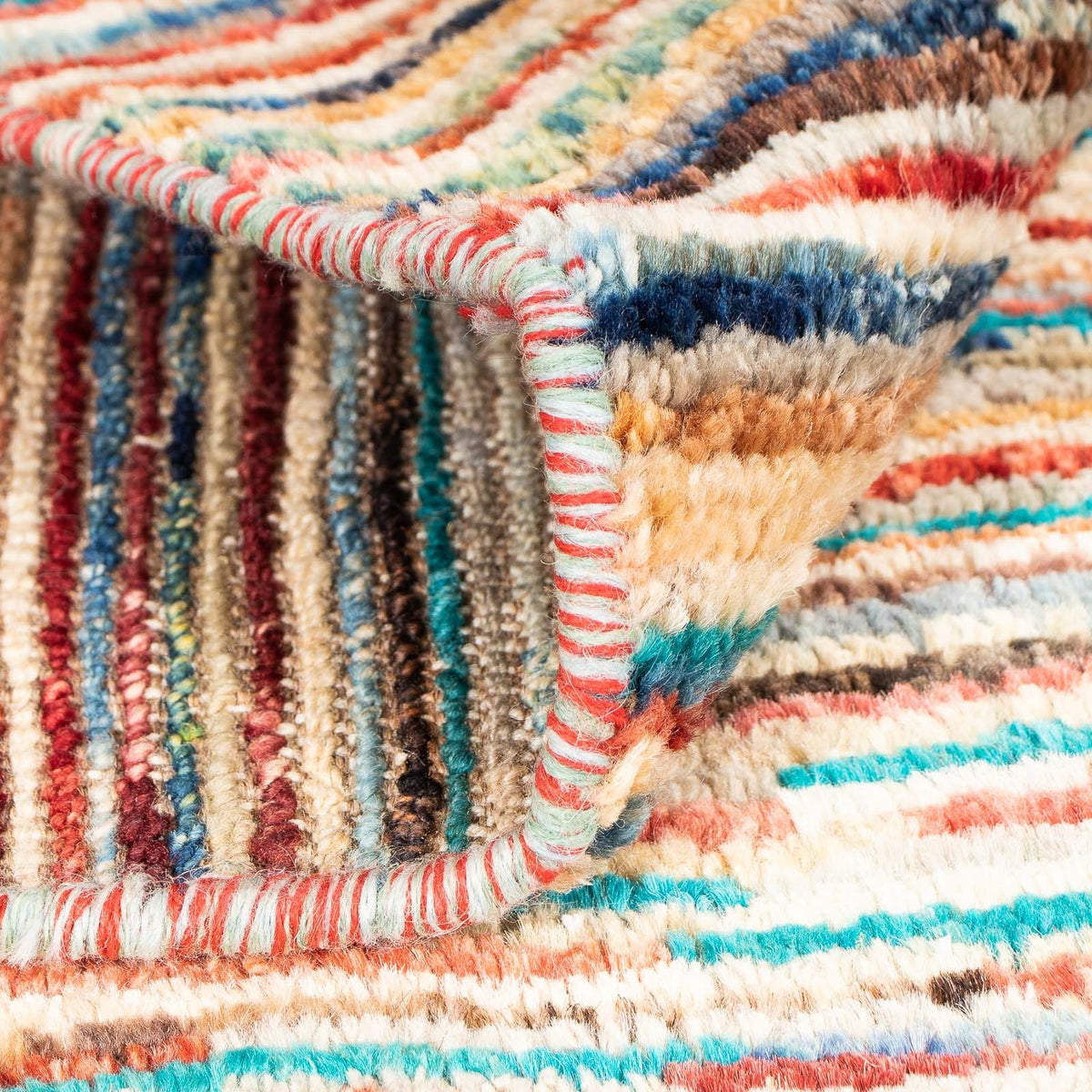 Ziegler Teppich - Modern 180 x 116 cm - mehrfarbig