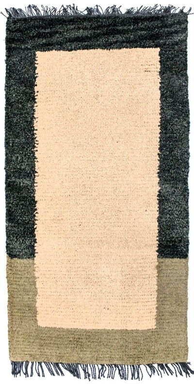 Nepal Teppich 70x140cm - Wollteppich