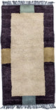 Nepal Teppich 140x70cm - Wollteppich