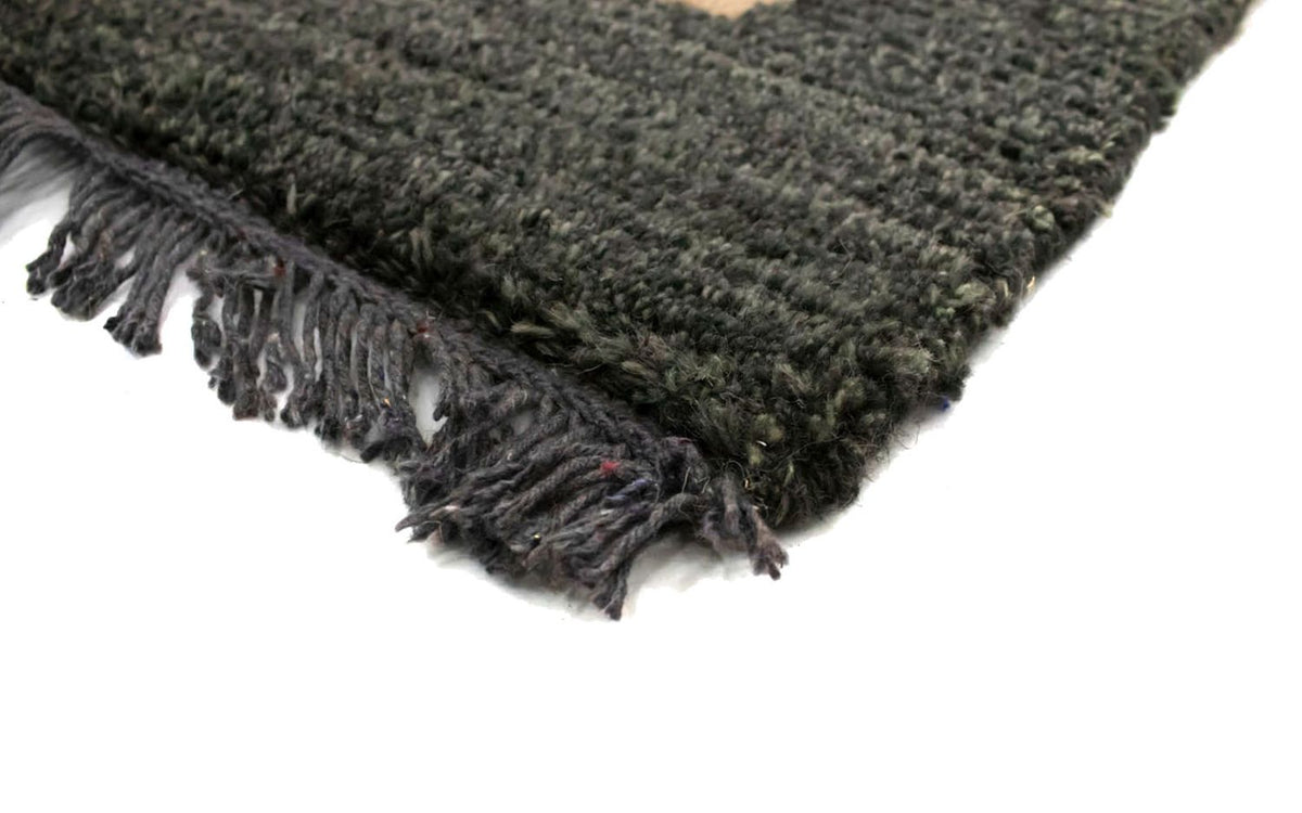 Nepal Teppich 140 x 70 cm - beige