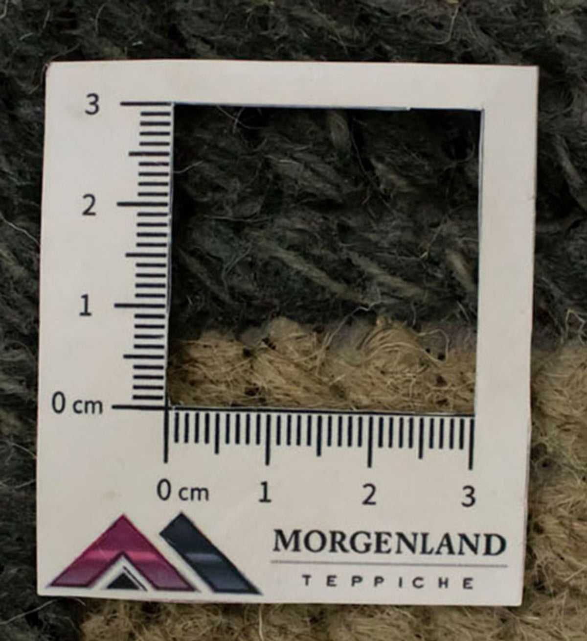 Nepal Teppich 140 x 70 cm - beige