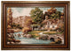 Bild-Teppich 85x60cm - Orientteppich