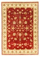 Ziegler Teppich 244 x 169 cm - rot