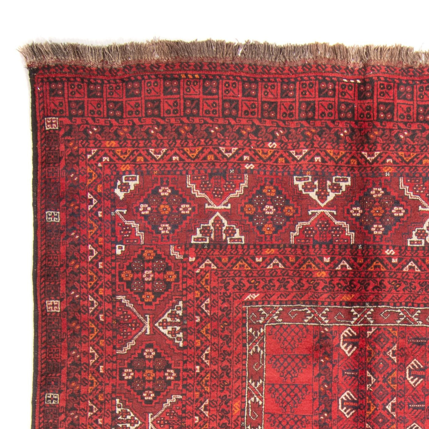 Turkaman Teppich 234x160cm - Orientteppich