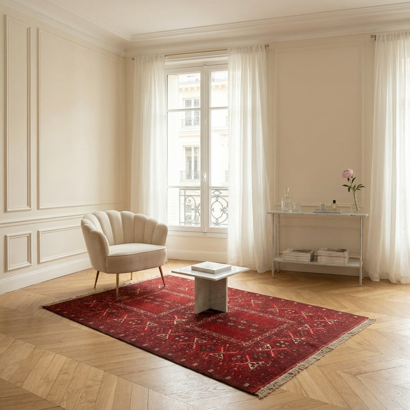 Turkaman Teppich 236x159cm - Orientteppich