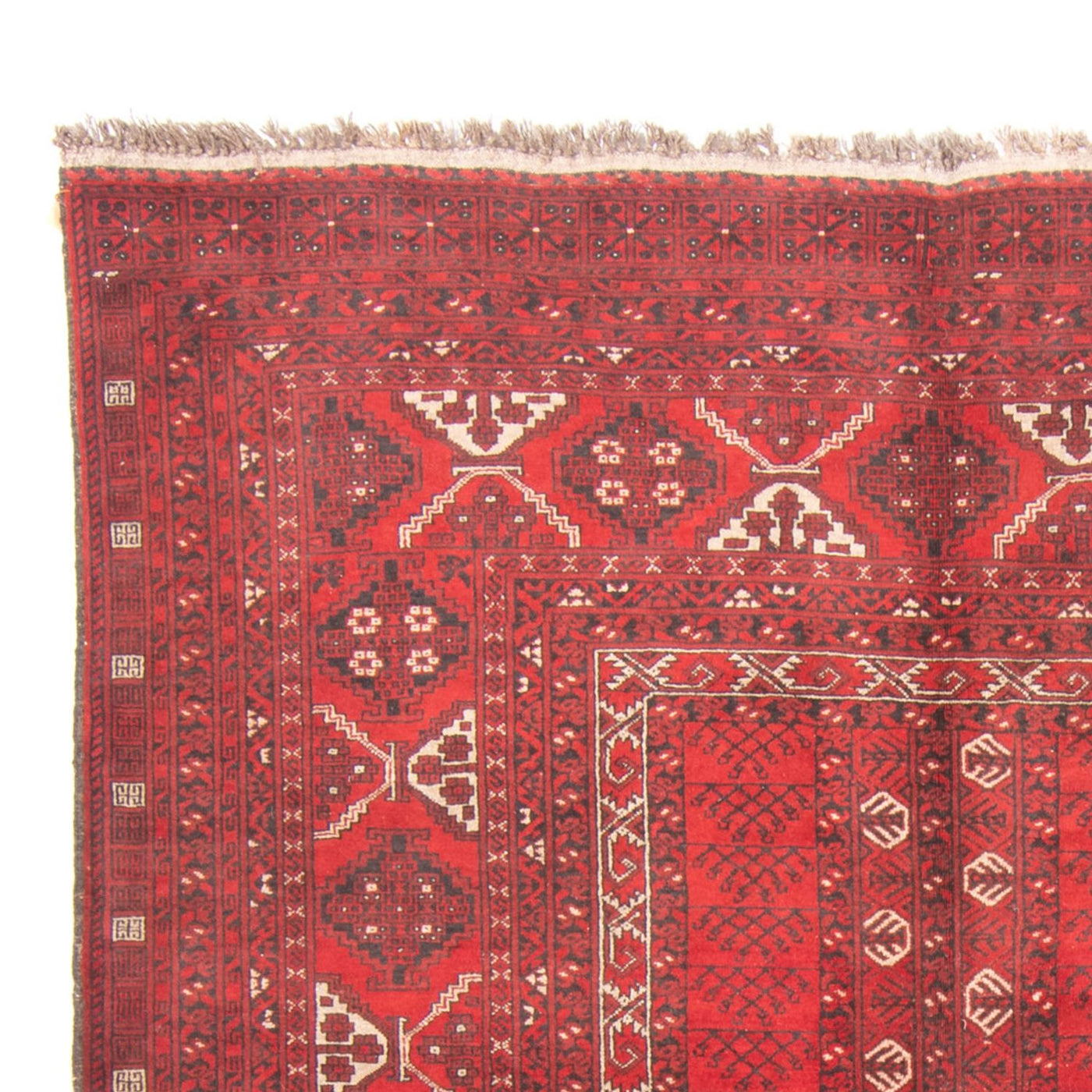 Turkaman Teppich 236x159cm - Orientteppich