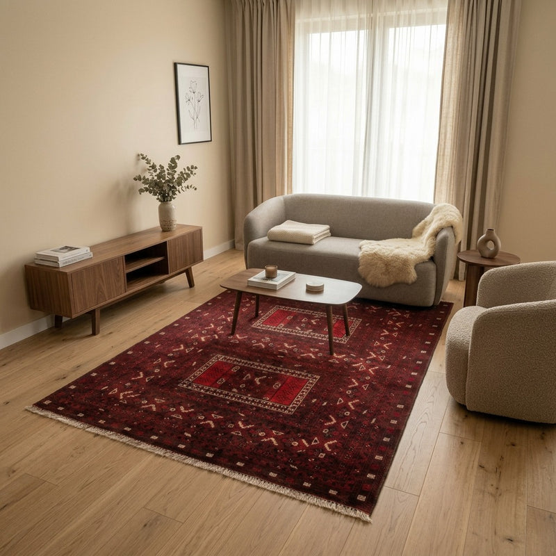 Turkaman Teppich 236x162cm - Orientteppich