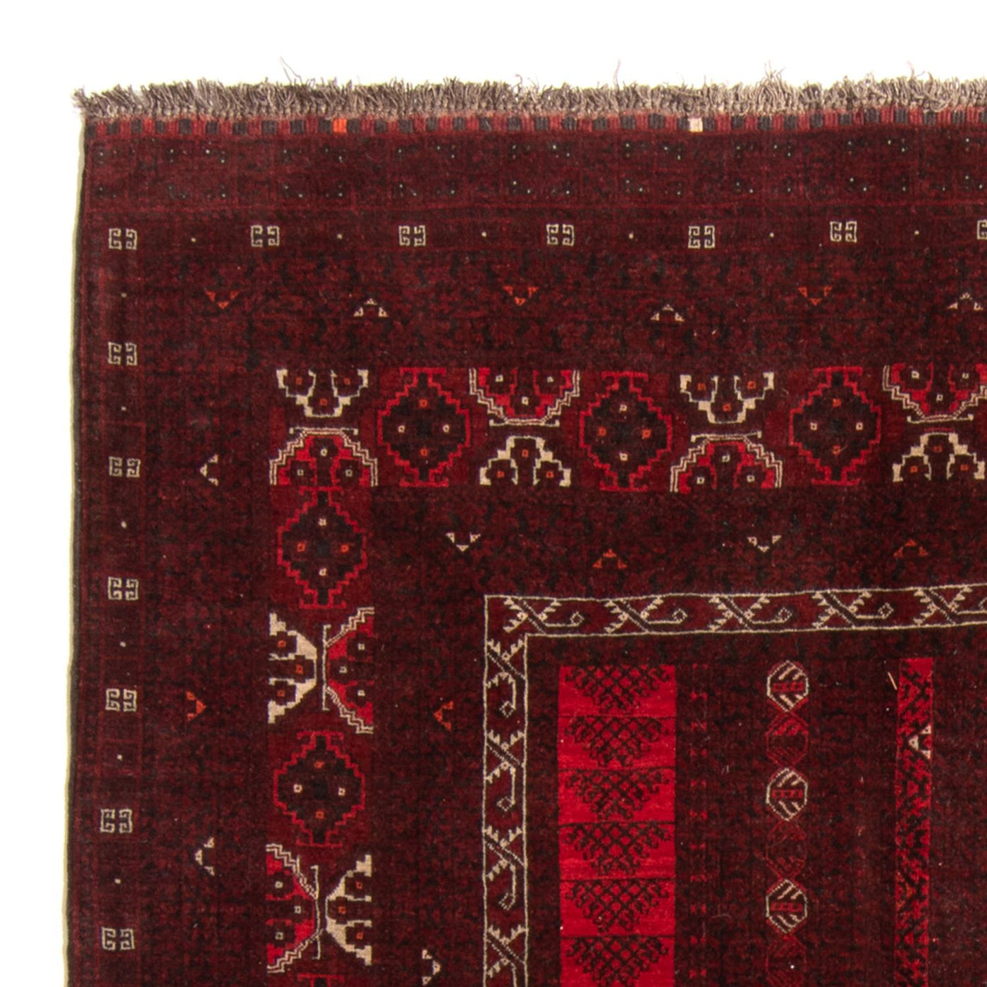 Turkaman Teppich 224x158cm - Orientteppich