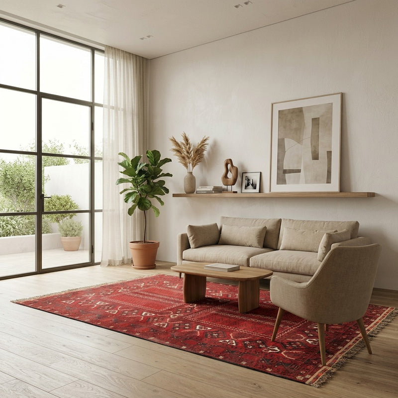 Turkaman Teppich 237x158cm - Orientteppich