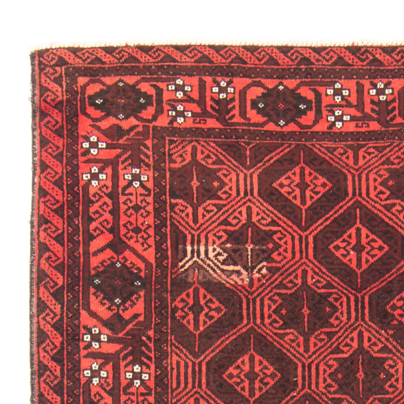 Belutsch Teppich 196x102cm - Orientteppich