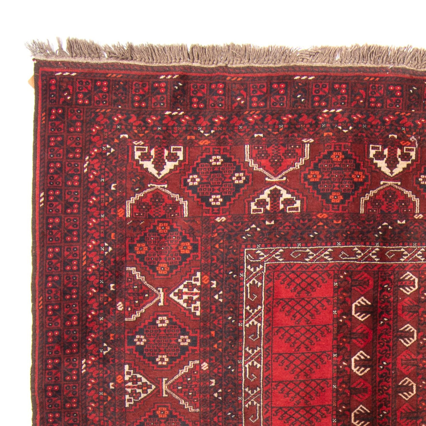 Turkaman Teppich 237x158cm - Orientteppich