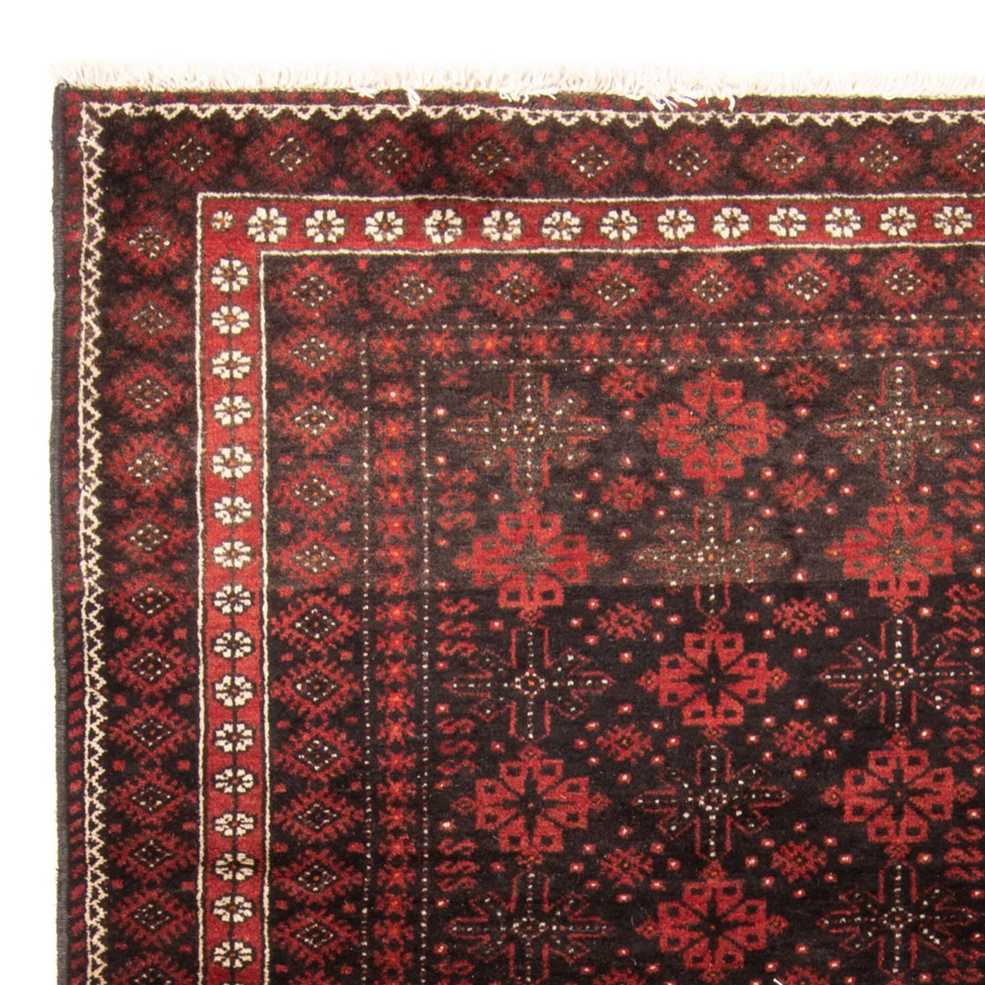 Belutsch Teppich 216x121cm - Orientteppich