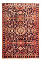 Perserteppich - Nomadic - 208 x 137 cm - dunkelblau
