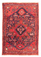 Nahavand Teppich 196x134cm - Perserteppich