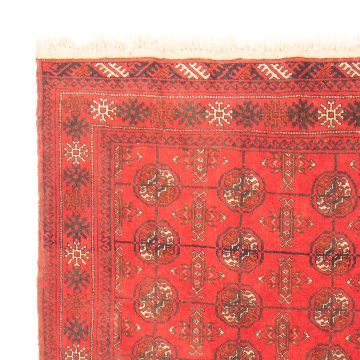 Turkaman Teppich 196x83cm - Orientteppich
