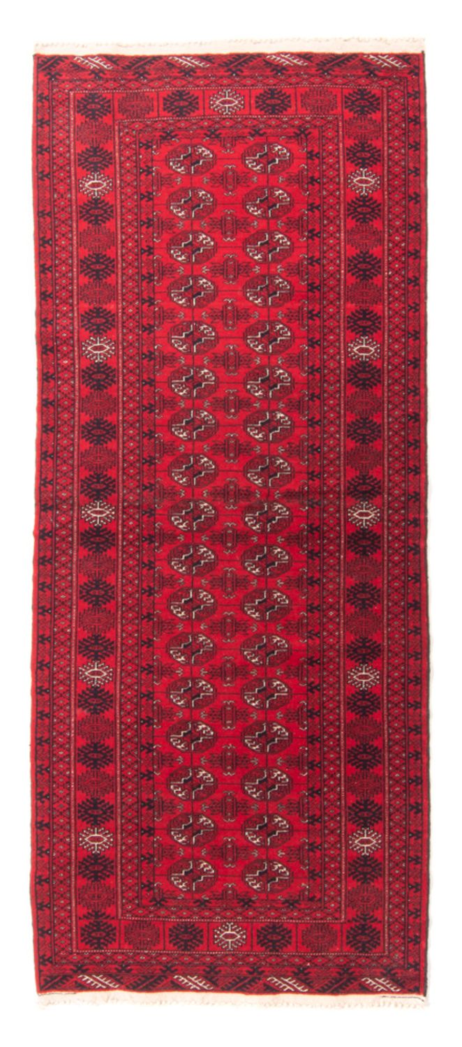 Läufer Turkaman - 197 x 80 cm - rot
