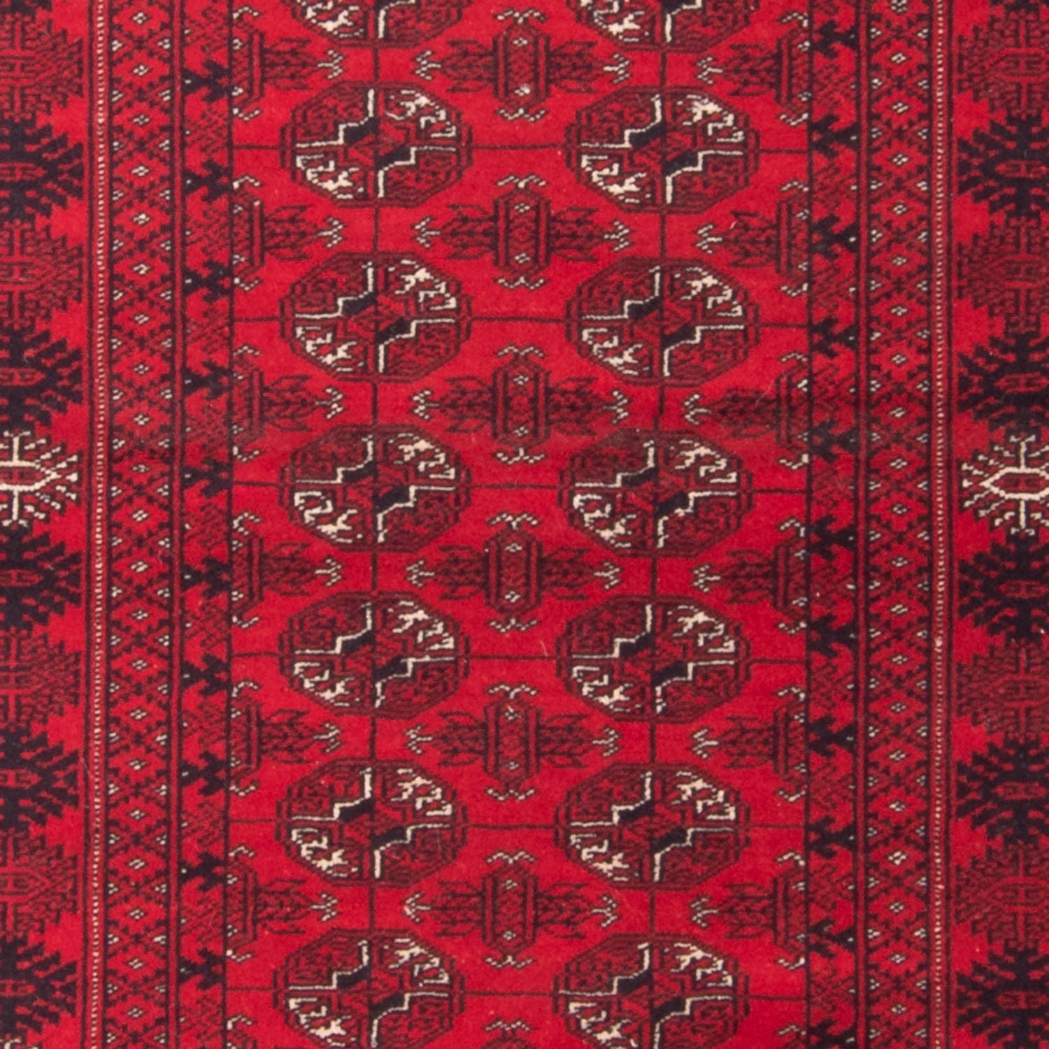 Läufer Turkaman - 197 x 80 cm - rot