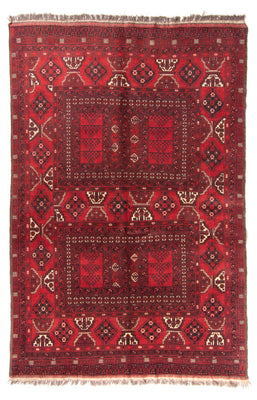 Turkaman Teppich - 228 x 158 cm - rot