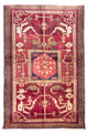 Perserteppich - Nomadic - 250 x 163 cm - weinrot