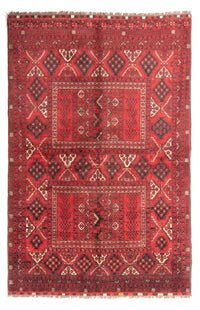 Turkaman Teppich - 230 x 157 cm - rot
