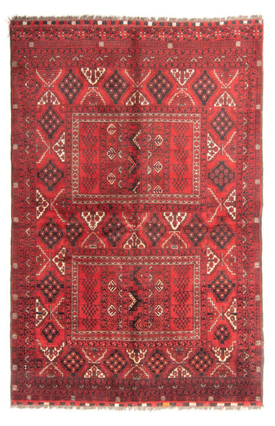 Turkaman Teppich 157x230cm - Orientteppich - rot